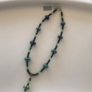Beautiful handmade beaded necklace!